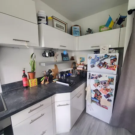 Charming With Balcony Apartment Paris